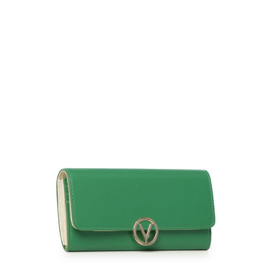 Portefeuille July Re Valentino VPS6V6113 Verde