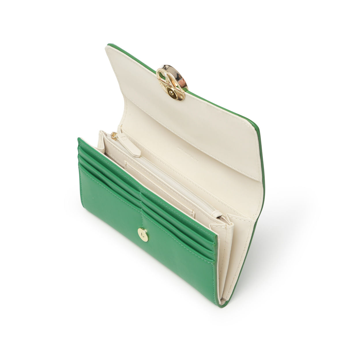 Portefeuille July Re Valentino VPS6V6113 Verde