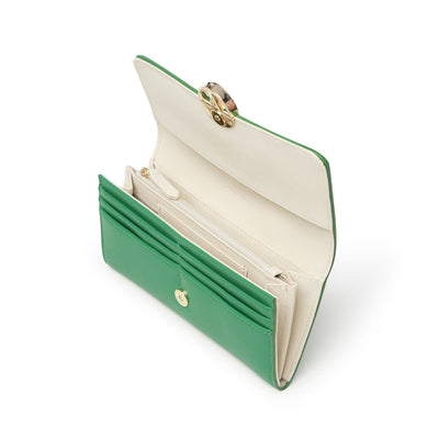 Portefeuille July Re Valentino VPS6V6113 Verde