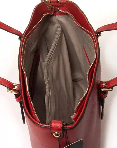 Cabas / Shopping FLORA AND CO Rouge