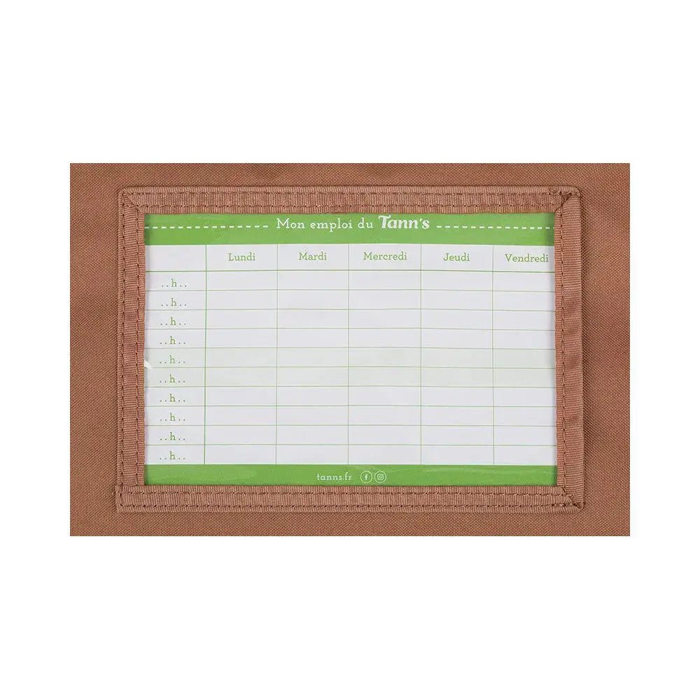 Cartable TANN'S Bleu