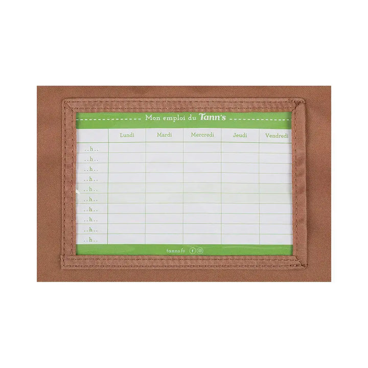 Cartable TANN'S Bleu