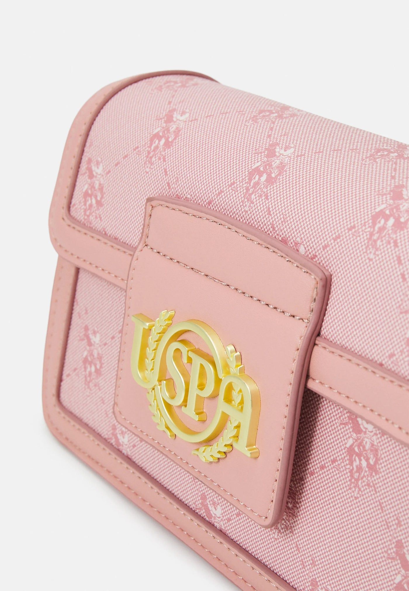 Sac à main U.S Polo Assn. Rose