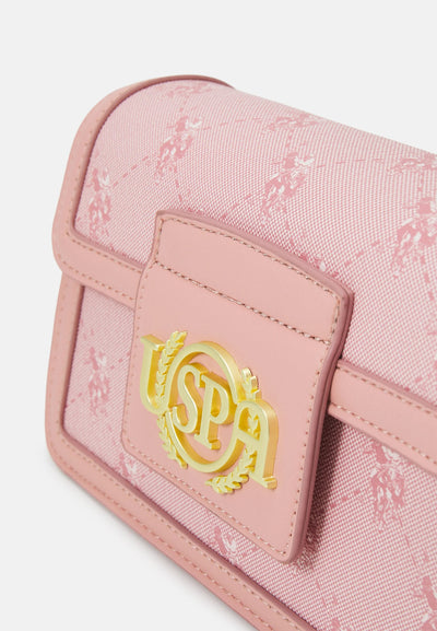 Sac à main U.S Polo Assn. Rose