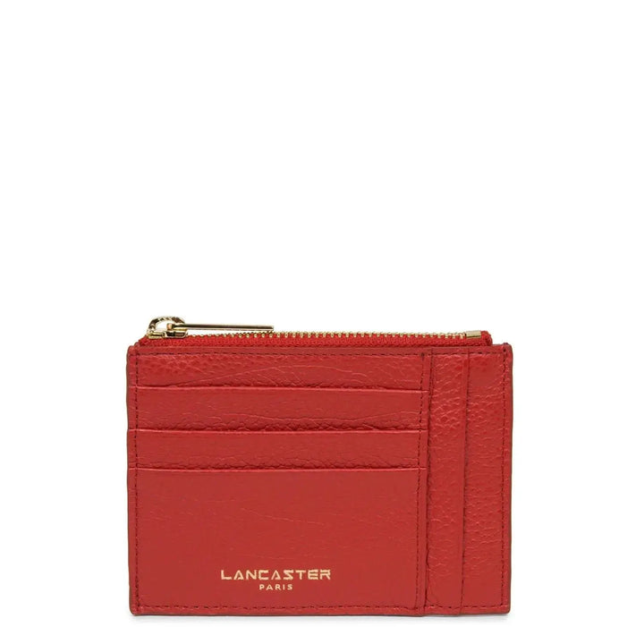 Porte Cartes Lancaster Rouge