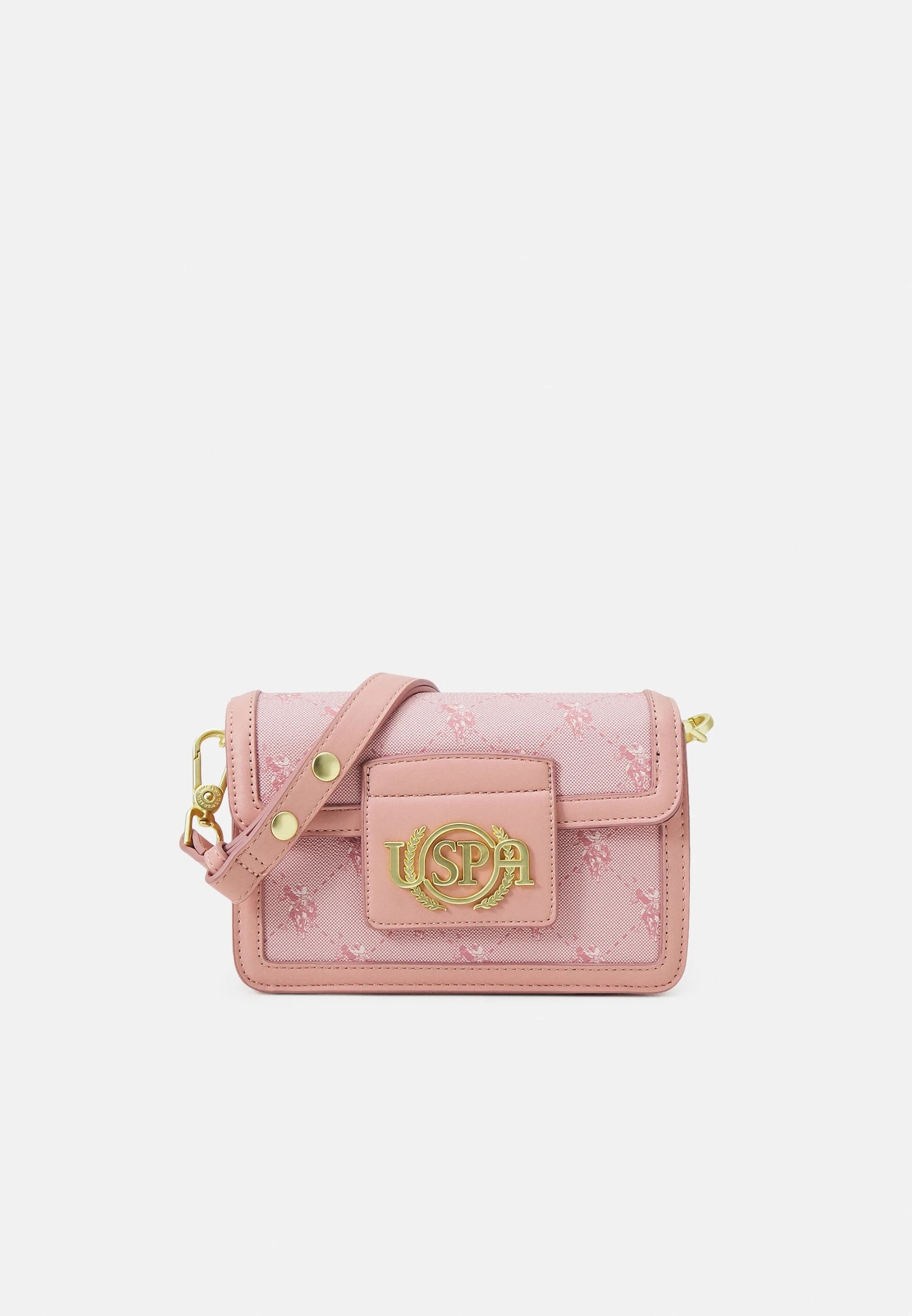 Sac à main U.S Polo Assn. Rose