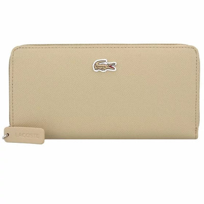 Compagnon / Portefeuille Lacoste Beige