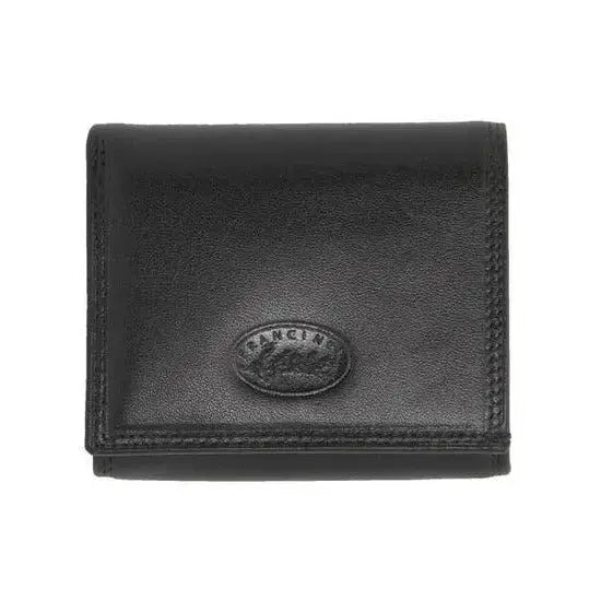 Francinel Porte-Billet Cuir Anti-Piratage RFID – Compact, Rabat Pression, Homme Élégant