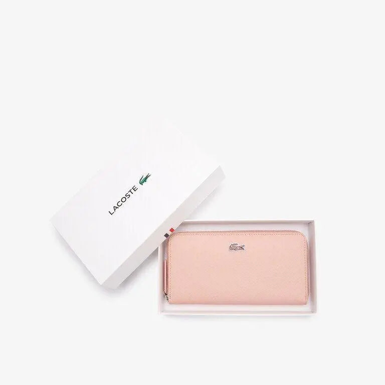 Compagnon / Portefeuille Lacoste Rose