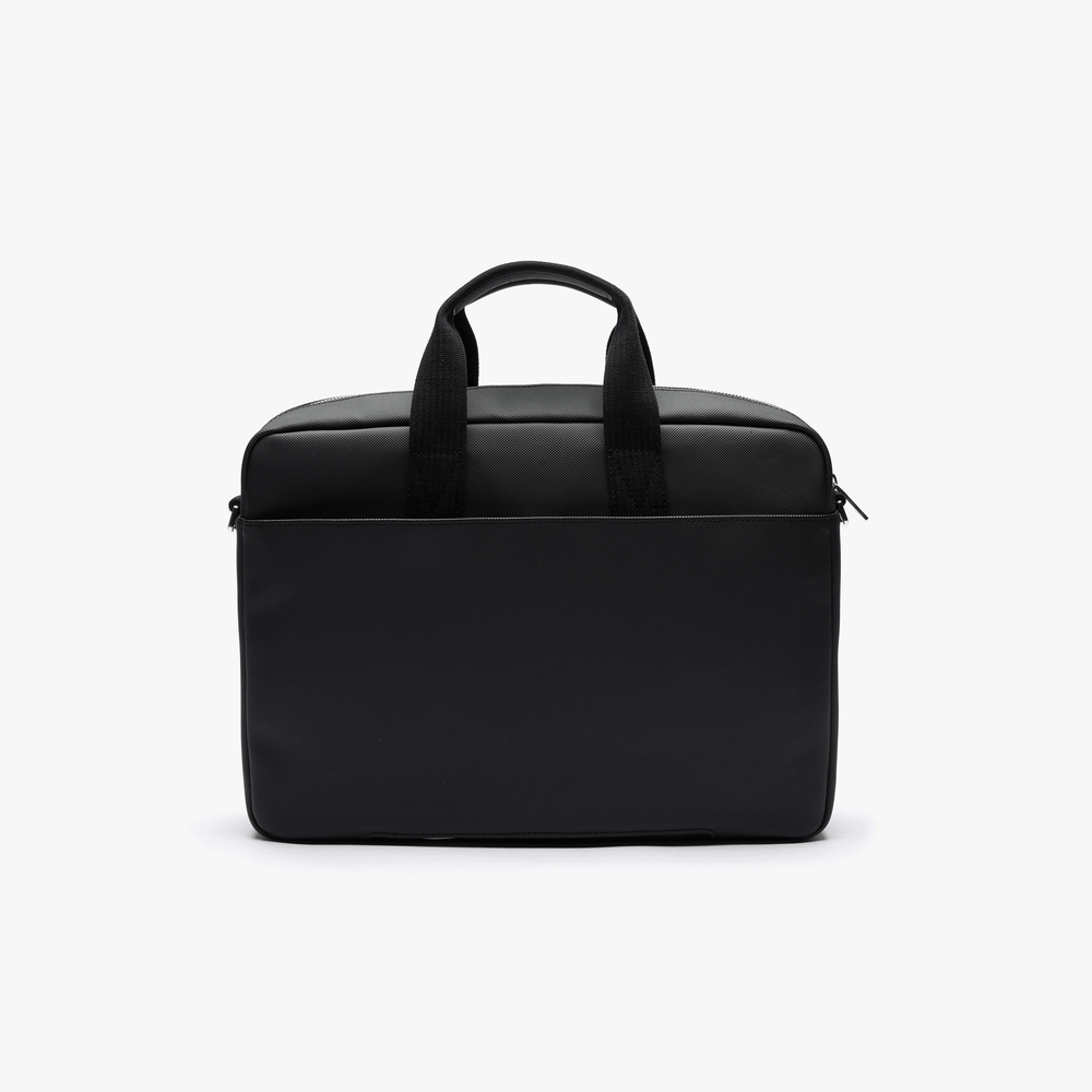 Porte Ordinateur Lacoste Noir
