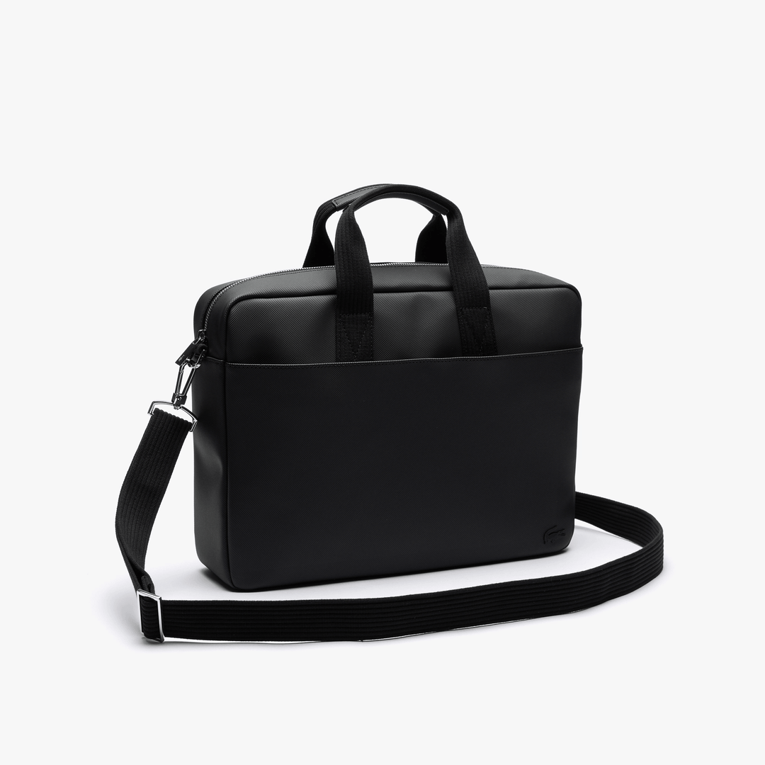 Porte Ordinateur Lacoste Noir