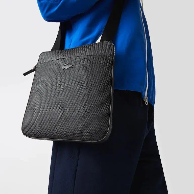 Lacoste sacoche cuir top
