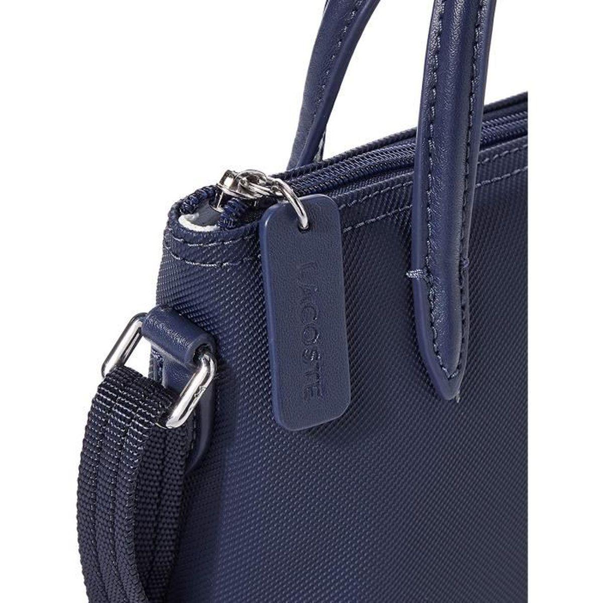 Sac à main Lacoste Bleu