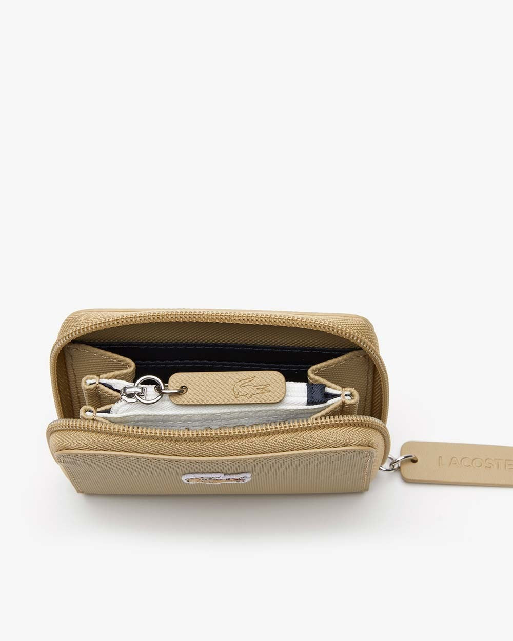Porte monnaie / billet Lacoste Noir