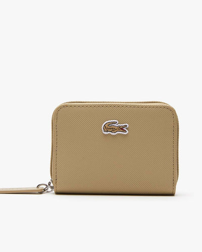 Porte monnaie / billet Lacoste Rose