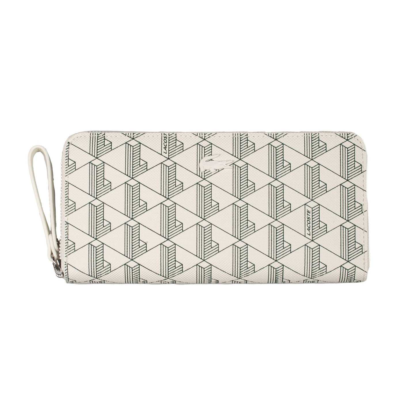 Compagnon / Portefeuille Lacoste Blanc