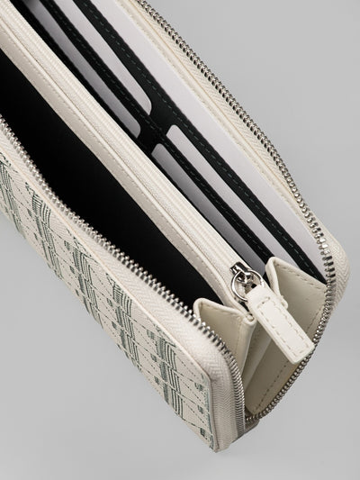 Compagnon / Portefeuille Lacoste Blanc