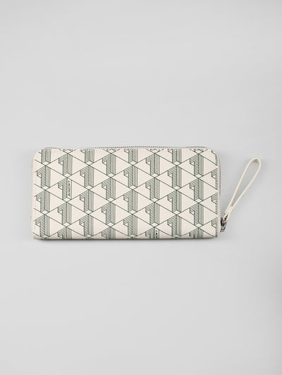 Compagnon / Portefeuille Lacoste Blanc
