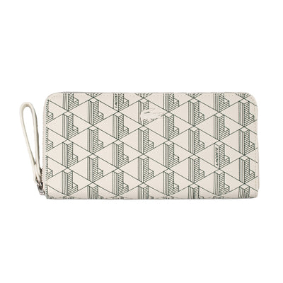 Compagnon / Portefeuille Lacoste Blanc