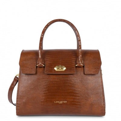 Sac à main Lancaster Marron