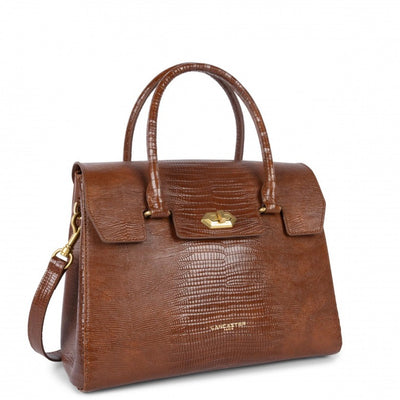 Sac à main Lancaster Marron