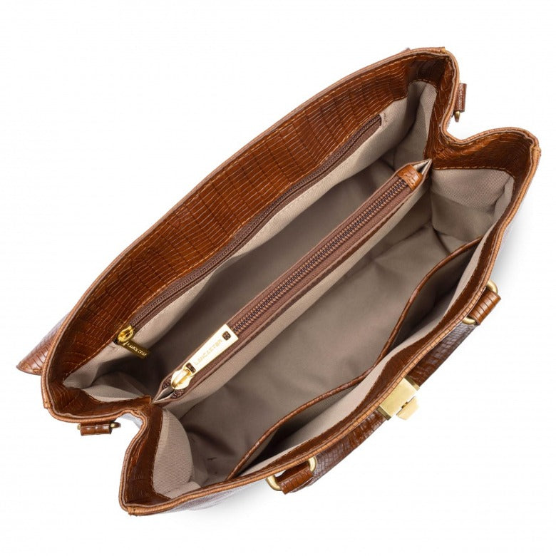 Sac à main Lancaster Marron