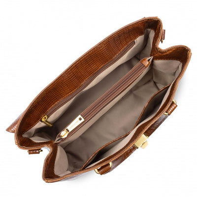 Sac à main Lancaster Marron