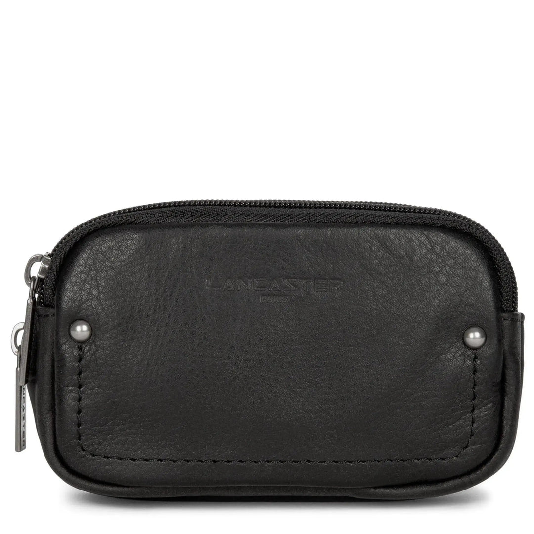 Porte monnaie / billet Lancaster Noir