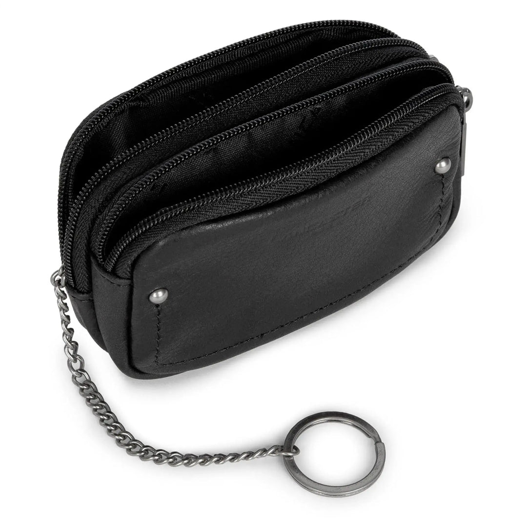 Porte monnaie / billet Lancaster Noir