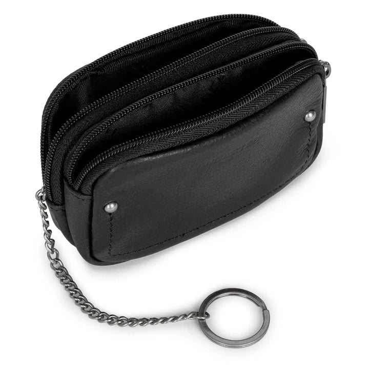 Porte monnaie / billet Lancaster Noir