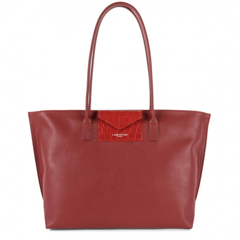 Cabas / Shopping Lancaster Rouge