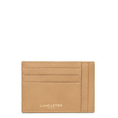 Porte Cartes Lancaster Beige