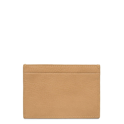 Porte Cartes Lancaster Beige