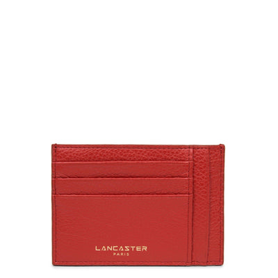 Porte Cartes Lancaster Rouge