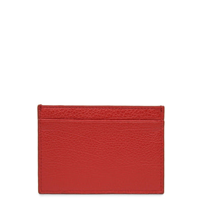 Porte Cartes Lancaster Rouge