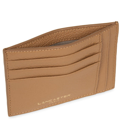 Porte Cartes Lancaster Marron