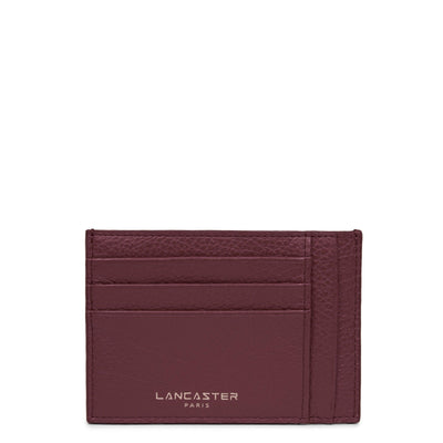 Porte Cartes Lancaster Violet