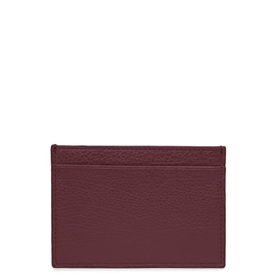 Porte Cartes Lancaster Violet