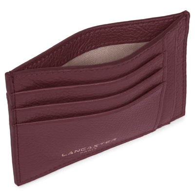 Porte Cartes Lancaster Violet