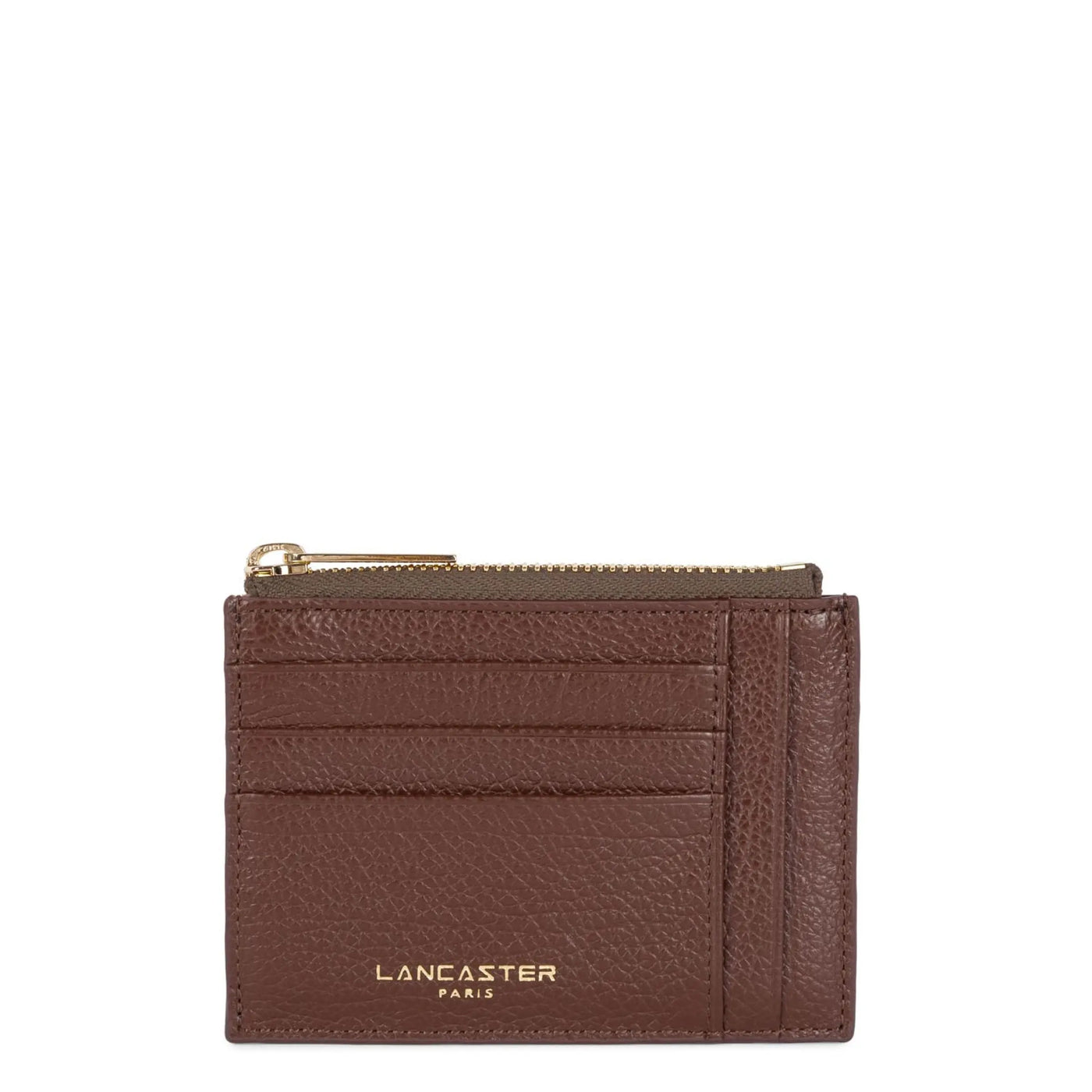 Porte Cartes Lancaster Marron