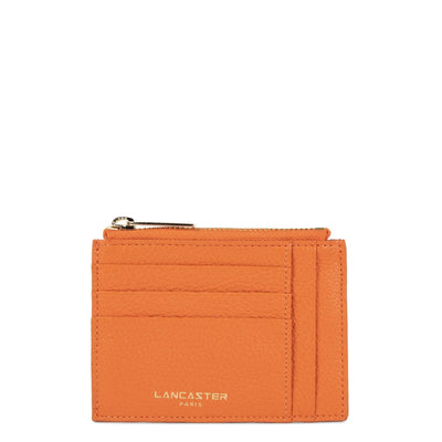 Porte Cartes Lancaster Orange