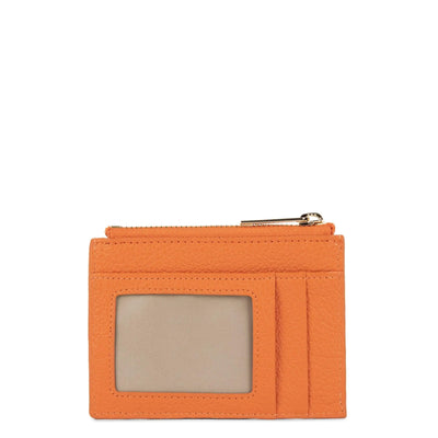 Porte Cartes Lancaster Orange