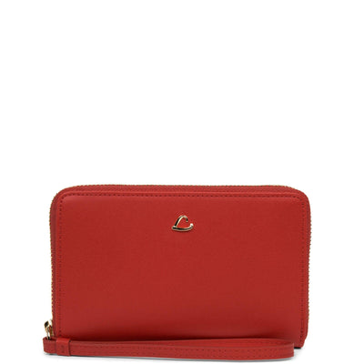 Compagnon / Portefeuille Lancaster Rouge