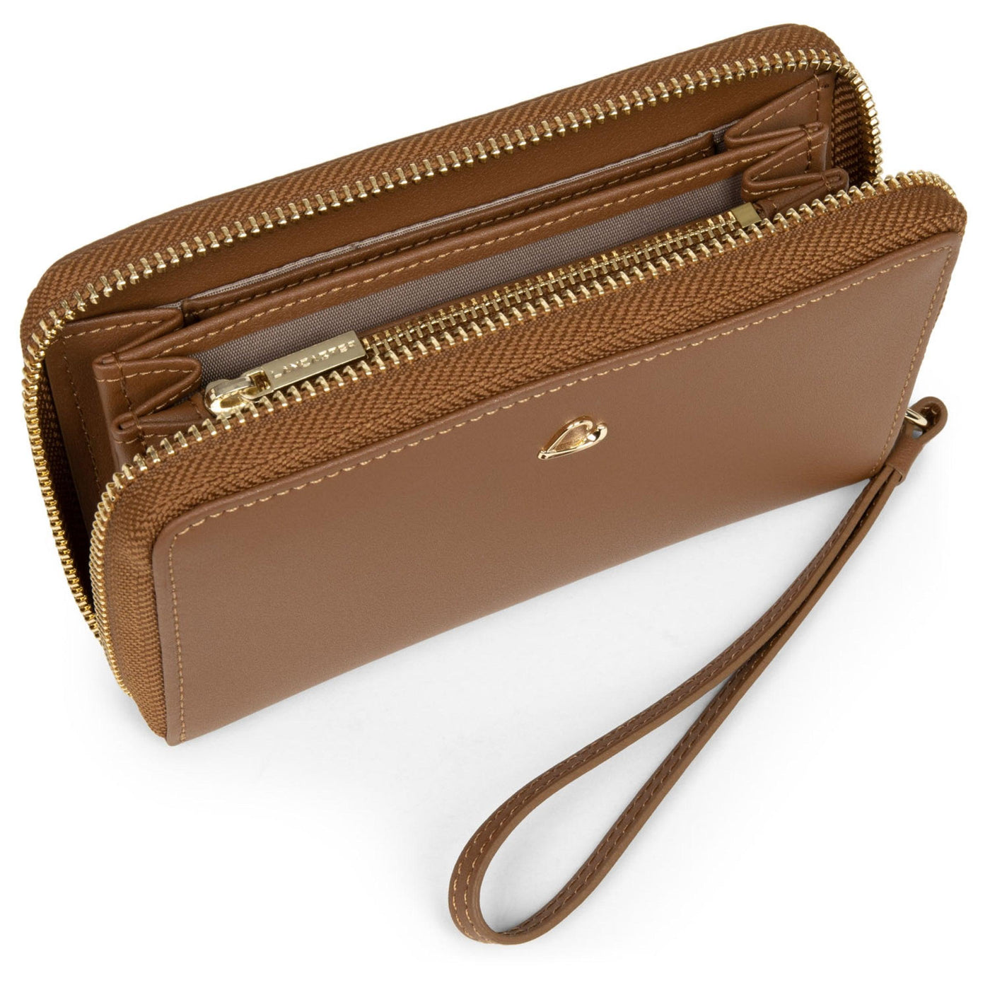 Compagnon / Portefeuille Lancaster Marron