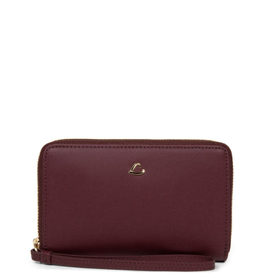 Compagnon / Portefeuille Lancaster Rouge