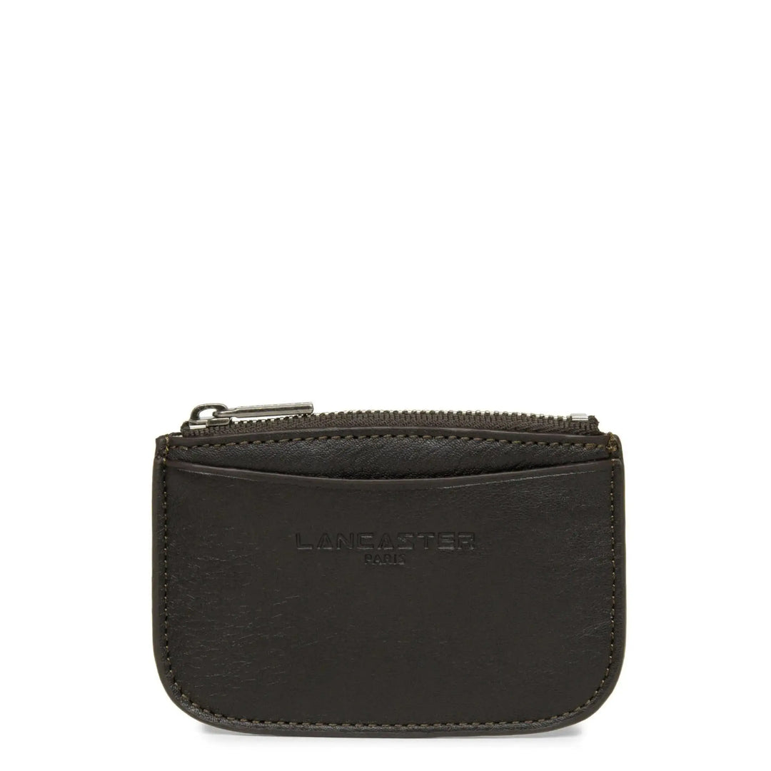 Porte monnaie / billet Lancaster Marron