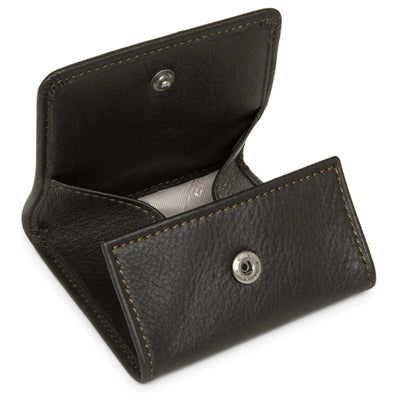 Porte monnaie / billet Lancaster Marron