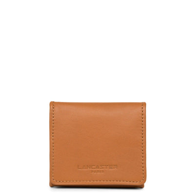 Porte monnaie / billet Lancaster Marron