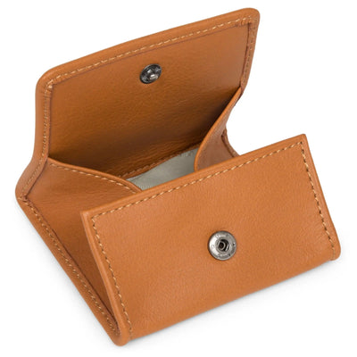 Porte monnaie / billet Lancaster Marron