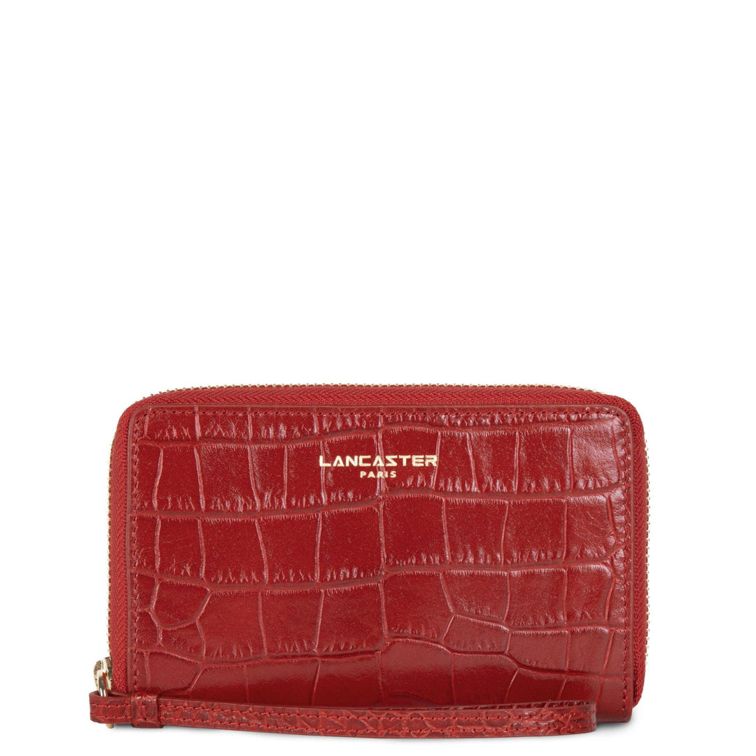Compagnon / Portefeuille Lancaster Rouge